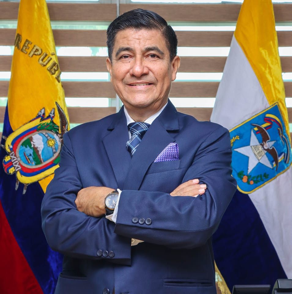 Dr. Wilson Cañizares, Alcalde de Daule