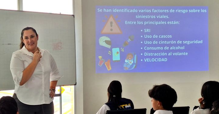 CAPACITACIÓN SOBRE “ORDENANZA EN FAVOR DE LA SEGURIDAD VIAL”
